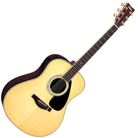 Электроакустическая гитара Yamaha LLX16